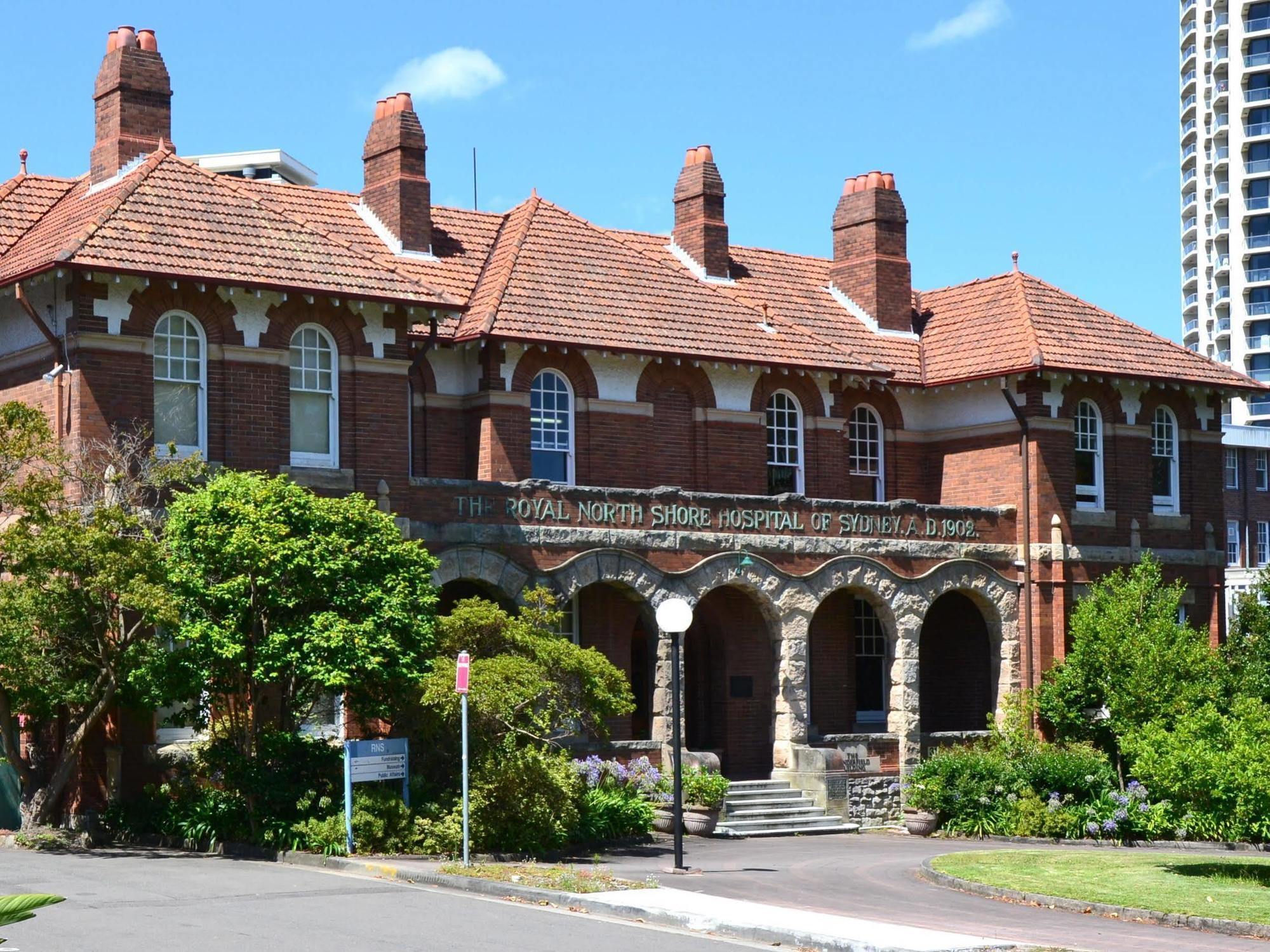 Carnarvon Lodge Kirribilli, Sydney Exteriér fotografie