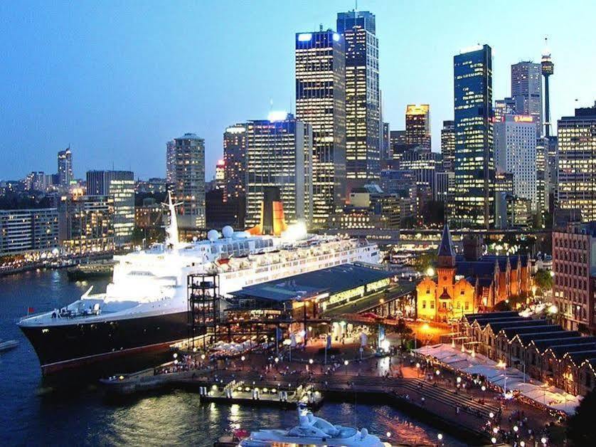 Carnarvon Lodge Kirribilli, Sydney Exteriér fotografie