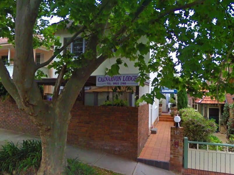 Carnarvon Lodge Kirribilli, Sydney Exteriér fotografie